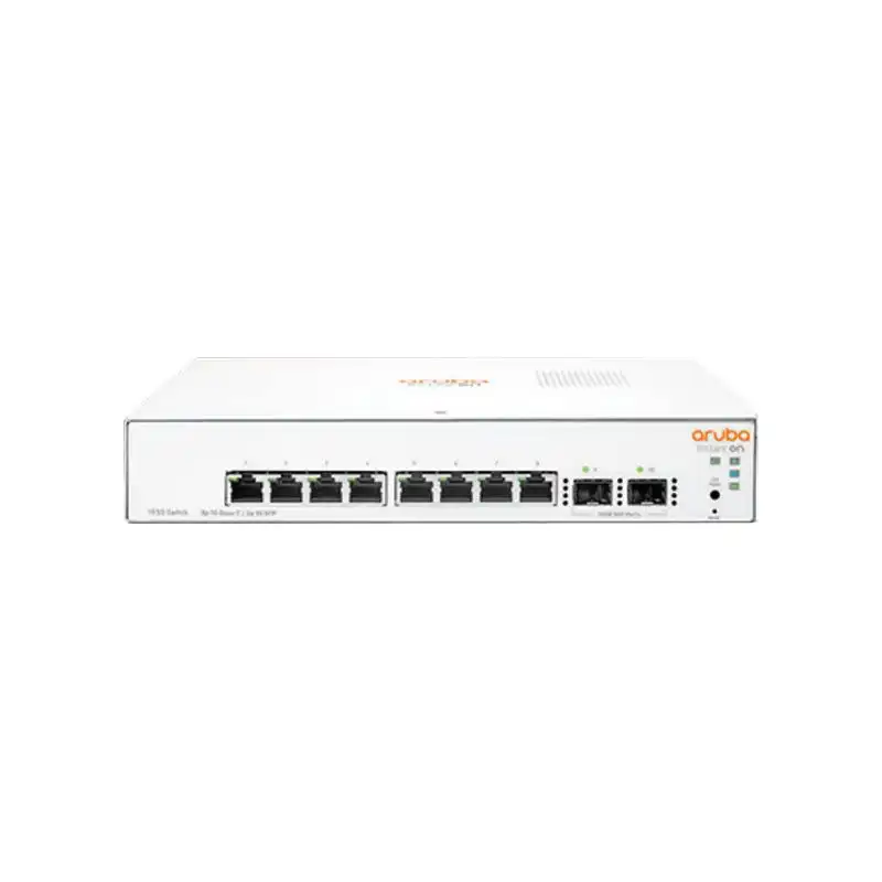 HPE Aruba Instant On 1930 8G 2SFP Switch - Commutateur - C3 - Géré - 8 x 10 - 100 - 1000 + 2 x Gigabit SF... (JL680AABB)_1